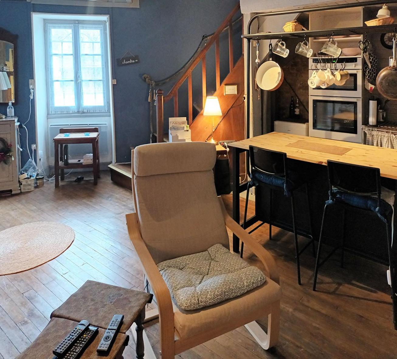 Au Bord De La Riviere Apartment Verteuil-sur-Charente Ngoại thất bức ảnh