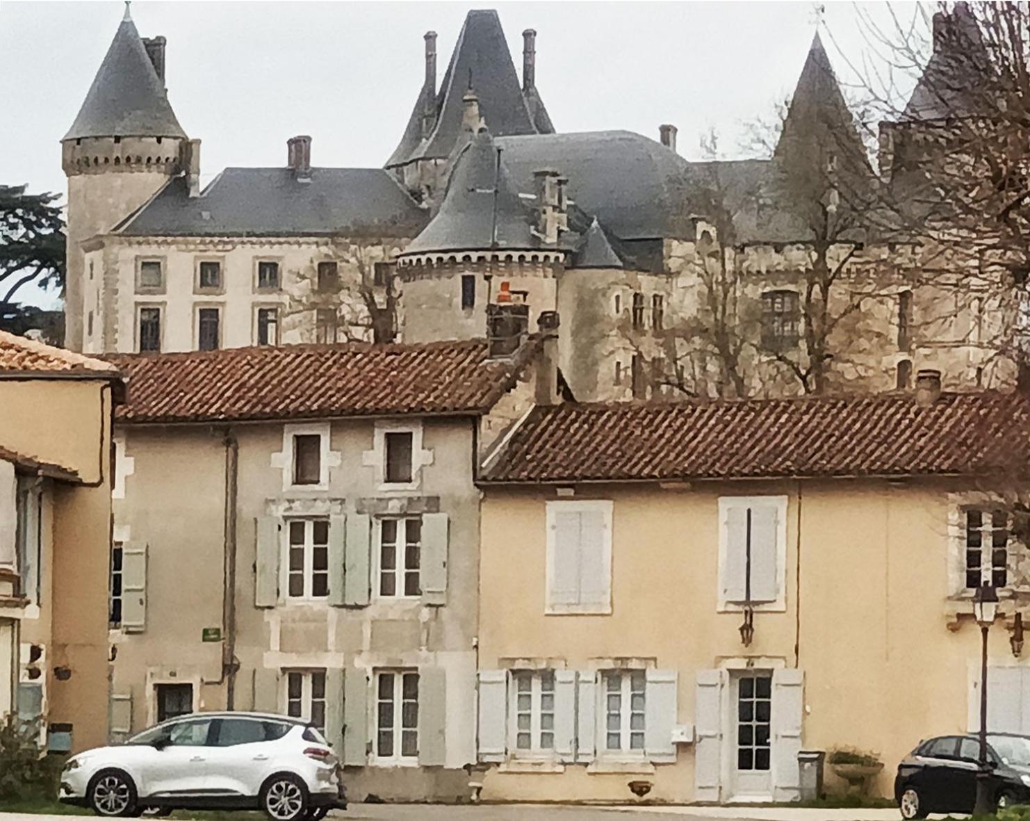 Au Bord De La Riviere Apartment Verteuil-sur-Charente Ngoại thất bức ảnh