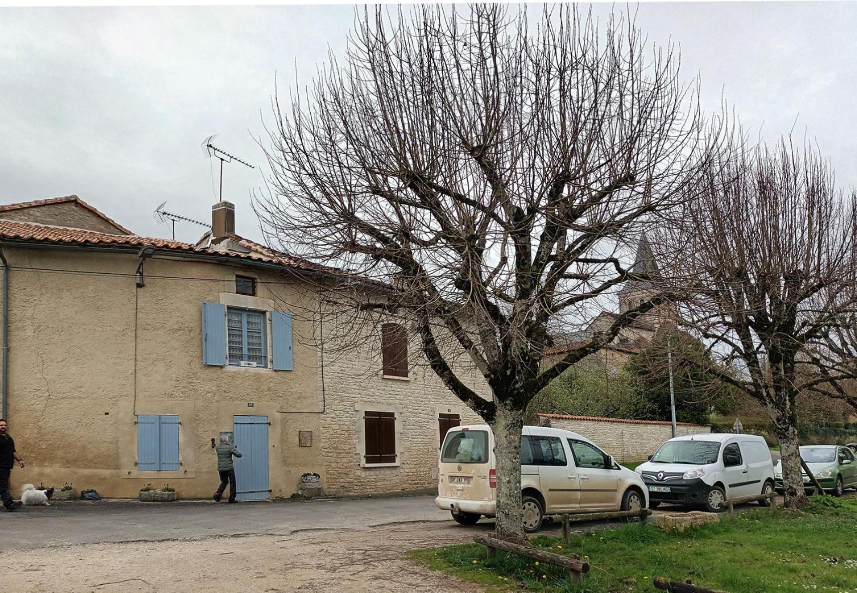 Au Bord De La Riviere Apartment Verteuil-sur-Charente Ngoại thất bức ảnh